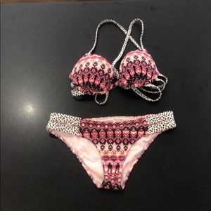 Push-up bikini set